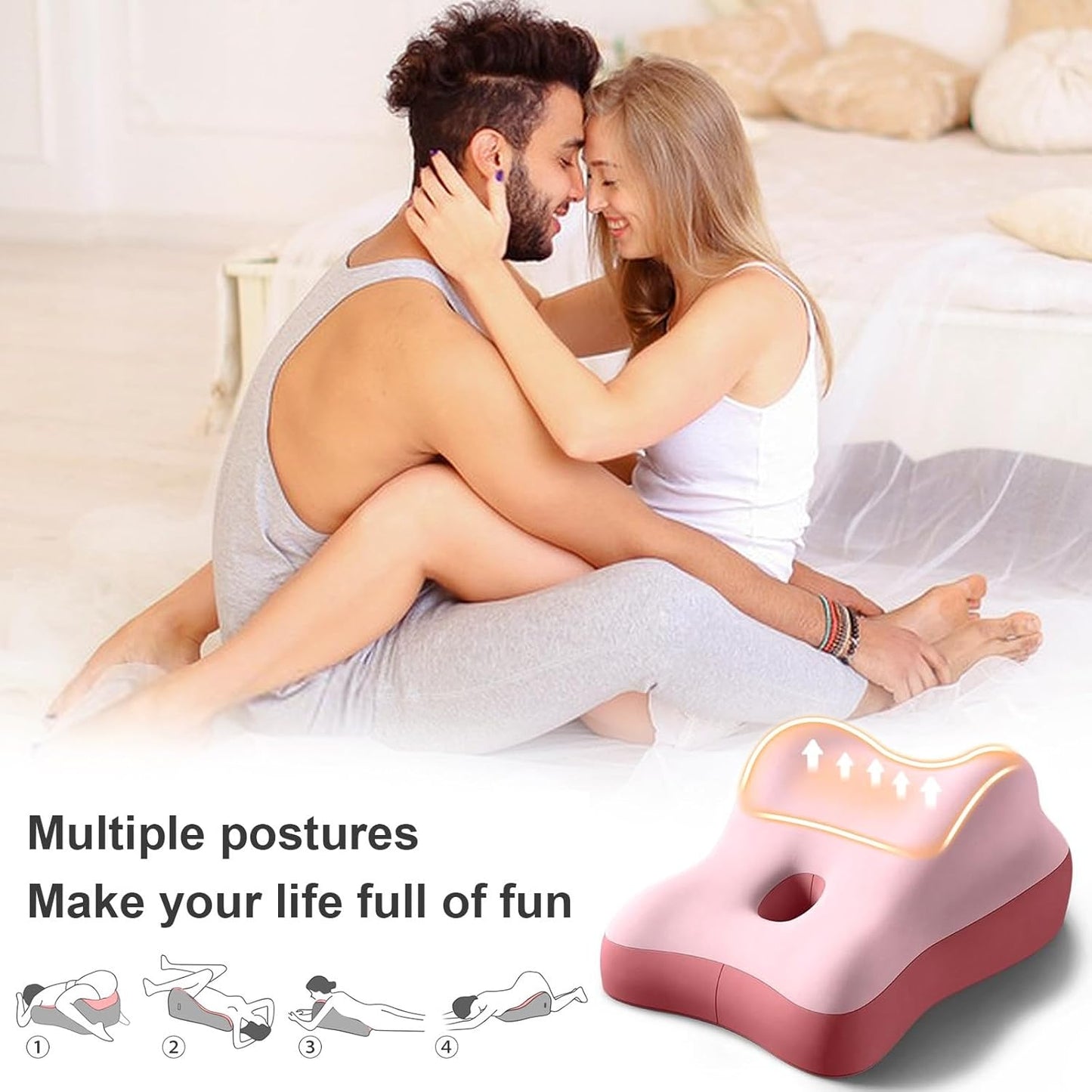 Midnight Embrace™ Couples Pillow